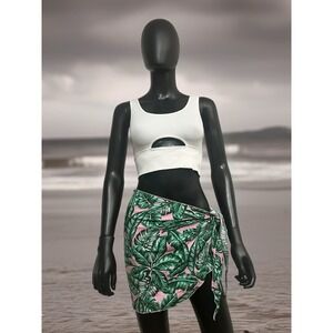 Bundle Kenny flower skirt one size and‎ top Better Be S/M
